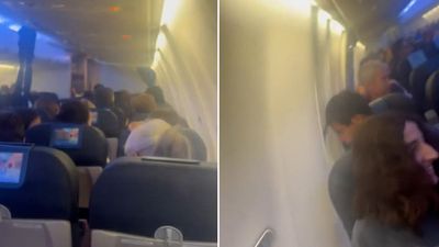 Passengers captured screaming as Mallorca flight experiences severe turbulence amid fierce winds