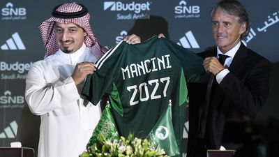 ‘Immensely honoured’ Mancini named new coach of Saudi Arabia