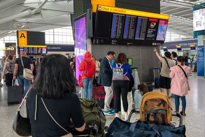 Holidaymakers stuck in travel hell as UK flights grounded due to traffic control fault