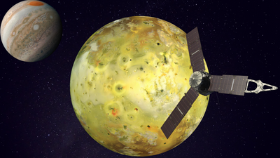 James Webb Space Telescope and Hubble will help NASA's Juno probe study Jupiter's volcanic moon Io