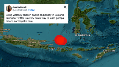 ‘Bed Was Shaking’: Folks In Bali Woke To A Not-So-Chill 7.1 Magnitude Earthquake This Morning