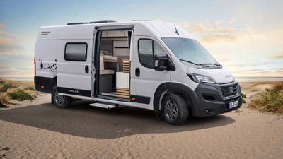 Fiat Camper Van By Weinsberg Packs L-Shaped Kitchen, Shower In Small Package