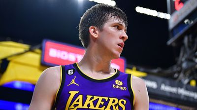 NBA Fans Hit Austin Reaves With 'Taylor Swift' Chants After Asking If He's Single