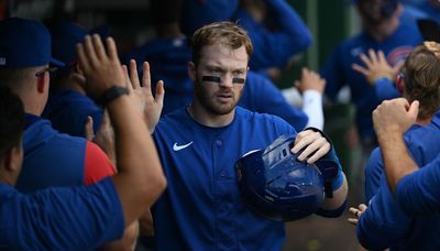 ‘Good starting point’: Cubs’ Ian Happ finding rhythm at the plate