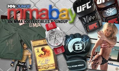 mmaBay: UFC, Bellator, MMA eBay collectible sales roundup (Aug. 27) with the cutest little Nate Marquardt doll, and a $15K Max Holloway card
