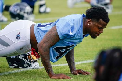 Titans Monday injury report: List of players who didn’t practice