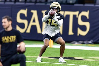 Saints waive wide receiver Kawaan Baker, their former 2021 draft pick