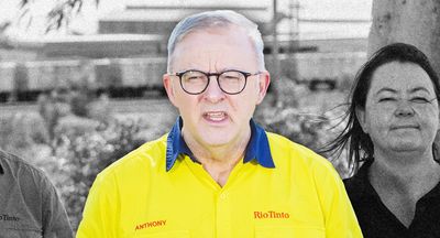 Albo’s Rio Tinto shirt ushers in a new era of political transparency. Hear, hear!