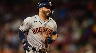Jose Altuve Enters MLB Record Books After Hitting For Cycle Against Red Sox