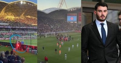 Bucket man pitch invader jailed for A-League incursion