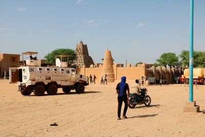 The UN is undertaking an unprecedented 6-month withdrawal of nearly 13,000 peacekeepers from Mali