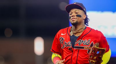 Multiple Fans Rush Field and Make Contact With Braves’ Ronald Acuña