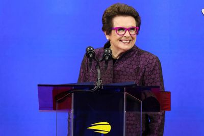 US Open honors Billie Jean King on 50th anniversary of equal prize money for women