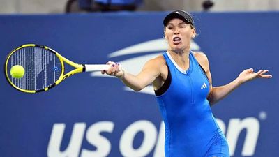 Caroline Wozniacki downs Tatiana Prozorova to make winning return at US Open