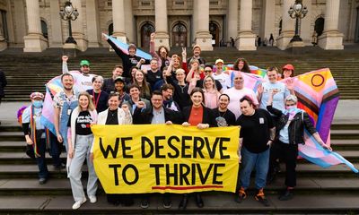 ‘Our lives are under attack’: one in two trans Australians have experienced hate, report reveals