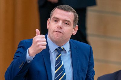 Douglas Ross 'sick and tired of SNP whining' over lack of financial powers