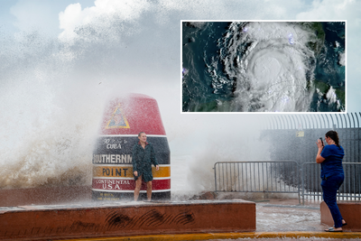 Hurricane Idalia strengthens as it heads toward Florida: Path live updates