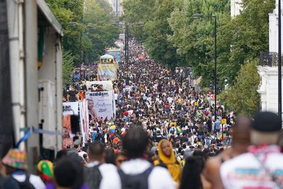 Two men in hospital after spate of stabbings on last day of Notting Hill Carnival