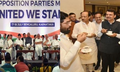 'INDIA vs NDA' as both alliances hold parallel meetings on Sep 1 in Mumbai
