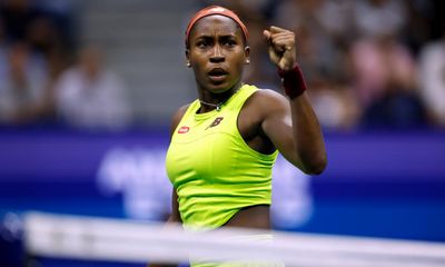 Coco Gauff recovers from set down against Laura Siegemund in tense US Open win