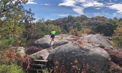 Runs in the family: racing around the coast of Sweden