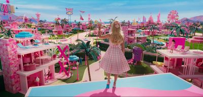 Barbie beats final Harry Potter film in impressive new box office record