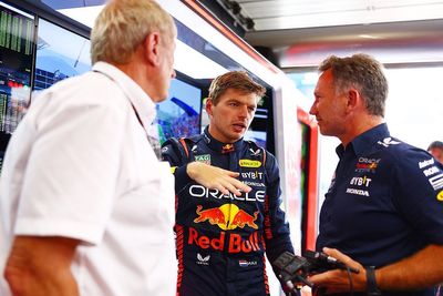 Horner: Verstappen 'no robot' dealing with F1 Dutch GP pressure