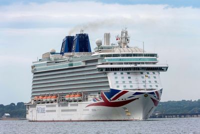 Hundreds of passengers have to fly home early after P&O cruise liner collision
