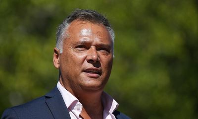 Stan Grant accuses the Australian newspaper of acting like a ‘racist hit squad’