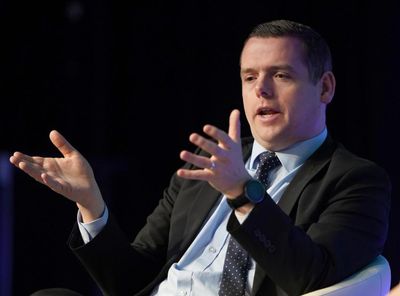 Douglas Ross left squirming at BBC question on drag queen story time event