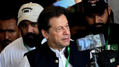 Pakistani court suspends former PM Khan’s graft conviction and jail sentence