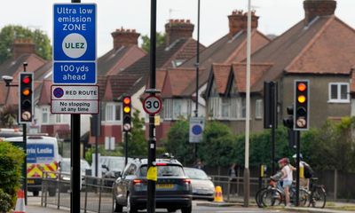 Clean air ‘a right not a privilege’, says London mayor as Ulez is expanded