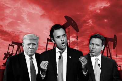 Climate nihilism: GOP's Big Oil romance