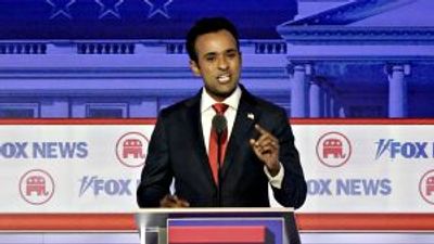 Vivek Ramaswamy: the ‘millennial tech bro’ running for president