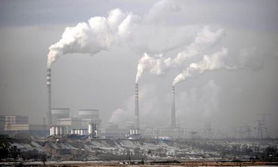 China continues coal spree despite climate goals