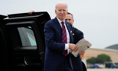 Biden is turning away from free trade – and that’s a great thing