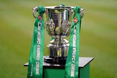 When is the Carabao Cup third round draw?