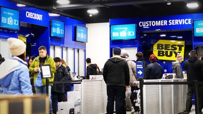 Best Buy earnings top forecasts; tech demand to hit 2023 low point