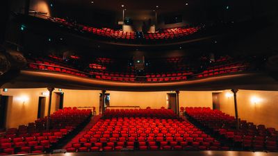 A brighter look to the stage of Lexington's historic Opera House