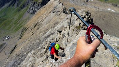 Daring rock climbing thieves pull off high altitude heist