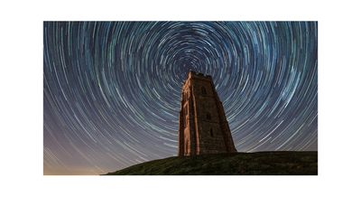 How I created a star trails composite photo at Glastonbury