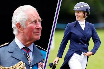King Charles III shares ‘sweet and uncomplicated’ relationship with niece Zara Tindall and even had a hand in choosing her baby name
