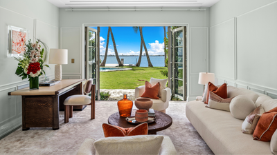 Tory Burch's co-founder lists $49 million Miami estate – where post-modern design meets Floridian style