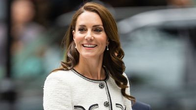 Kate Middleton nails summer elegance in fabulous white dress with unique black detailing
