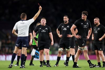 Ex-All Blacks worried about players ‘faking injury’ at Rugby World Cup after Scott Barrett incident