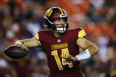 Greg Cosell ‘excited’ about Commanders QB Sam Howell after watching preseason film