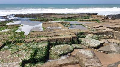 Beach quarry that supplied stones to build 18th century fort near Kanniyakumari, discovered