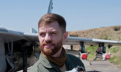 Ukrainian pilot ‘Juice’ among three killed in jet collision, Zelenskiy says