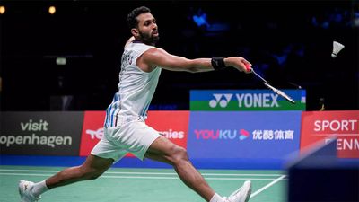HS Prannoy achieves career-high world ranking of No. 6