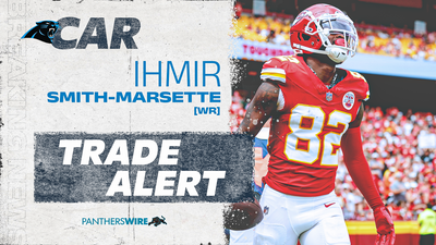 Panthers acquire WR Ihmir Smith-Marsette in trade with Chiefs